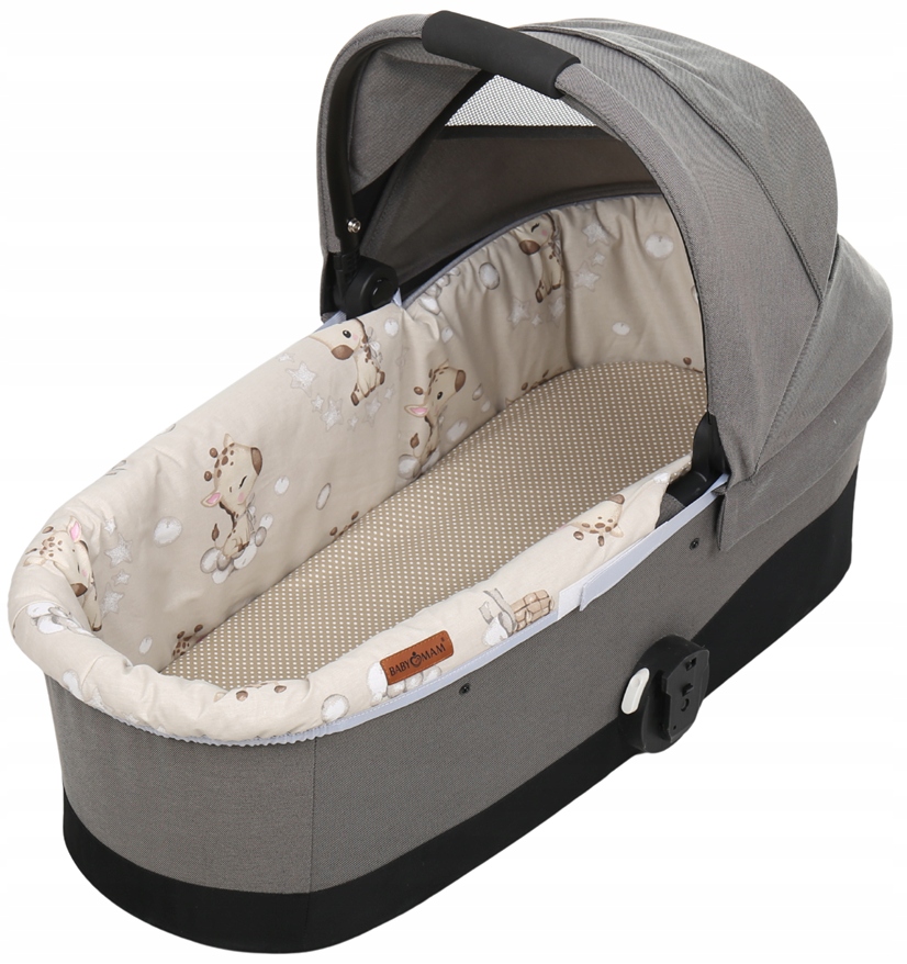 ВСТАВКА ДЛЯ ЛЮЛЬКИ КОЛЯСКИ НА МОЛНИИ, ДВУХСТОРОННЯЯ, BABYMAM