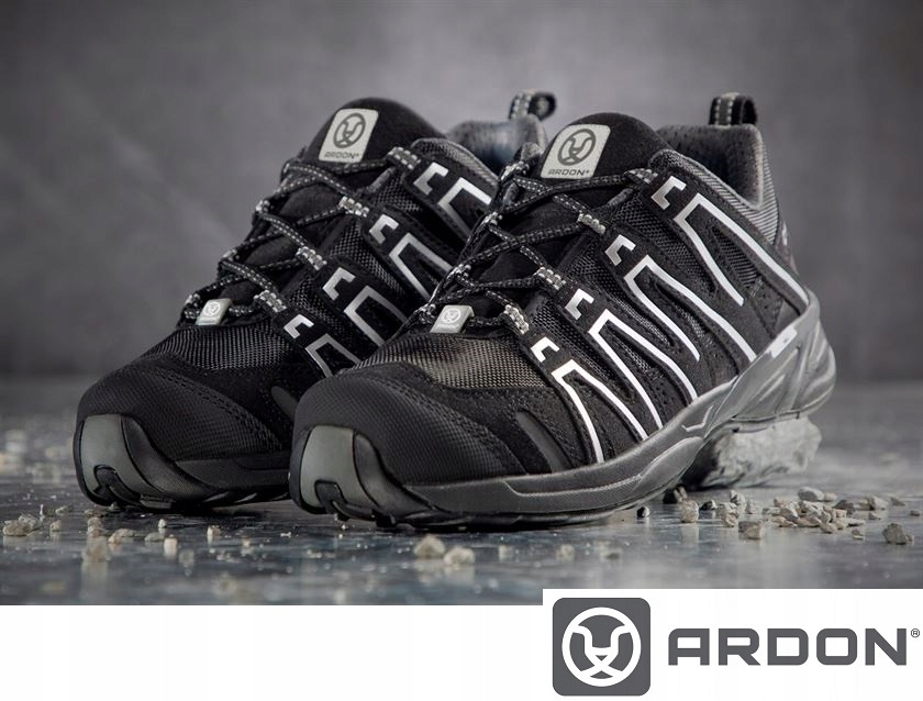 Buty Robocze Sportowe Męskie Bez Podnoska Lekkie Ardon Digger Silver O1 44 EAN (GTIN) 8592390095121