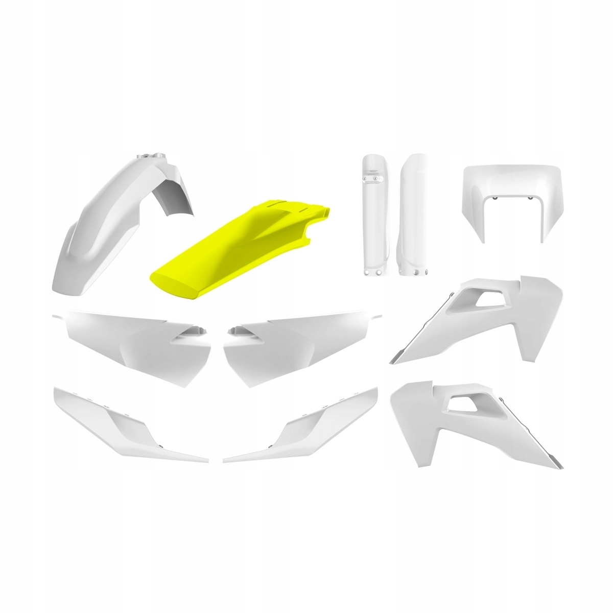 Polisport Komplet Plastov (full Kit) Husqvarna Te/fe Tpi '20-'23 V Balení