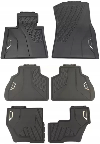 

Bmw dywaniki gumowe X7 G07 Komplet 7 osobowe