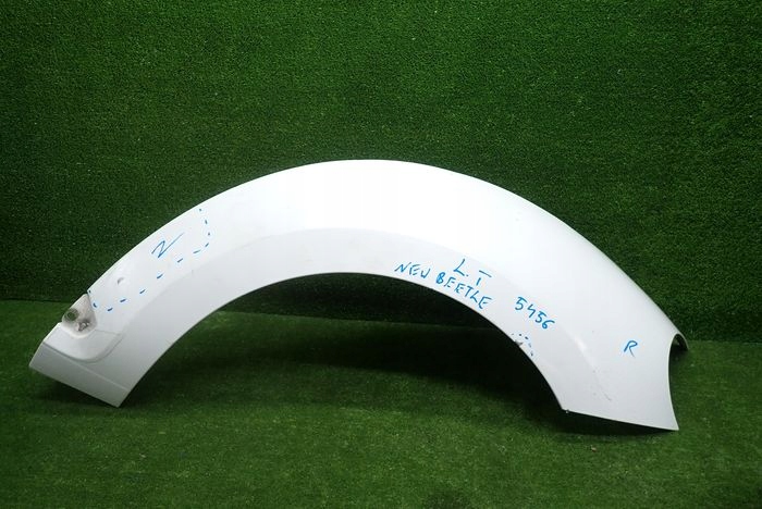 VW NEW BEETLE 11- fender left rear rear part