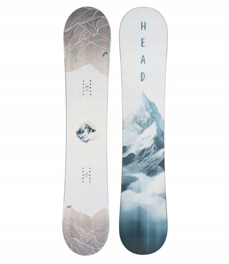 Deska snowboardowa Head Stella 147 cm damska deska do nauki i freestyle'u
