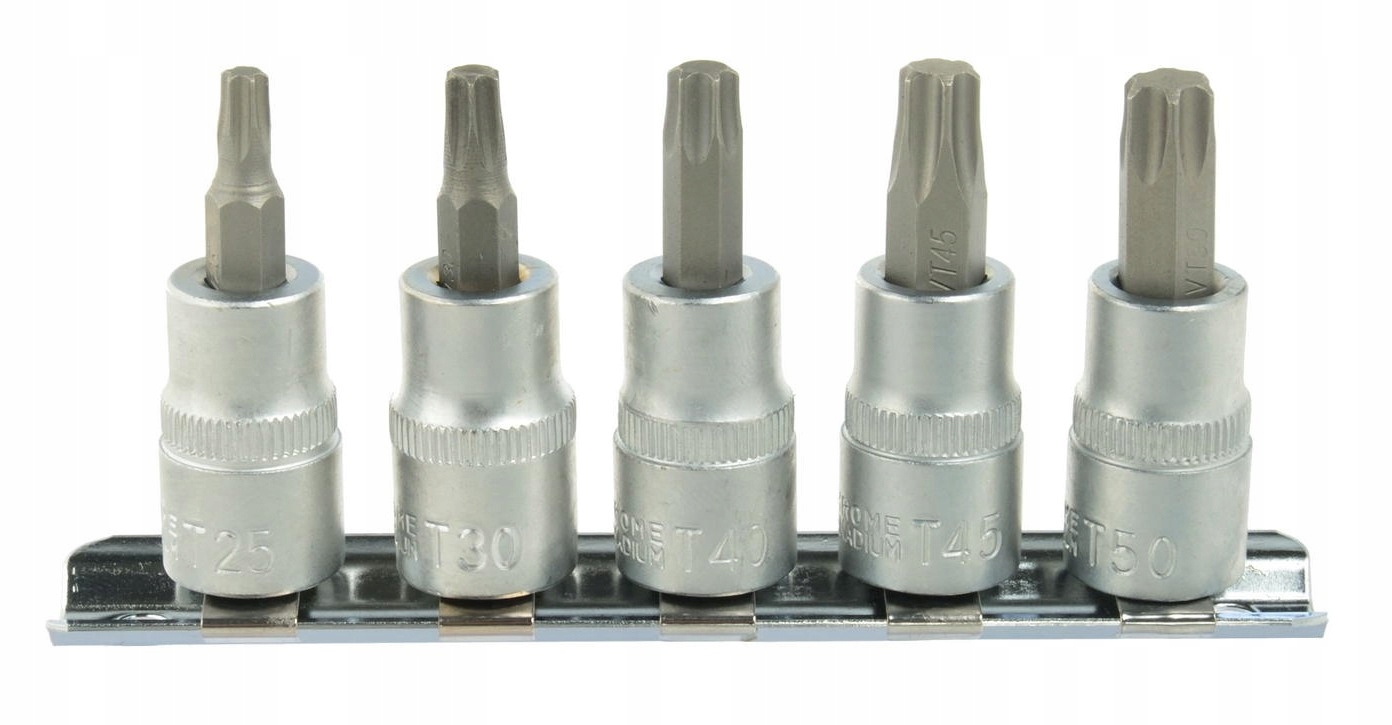 

Klucze Trzpieniowe Bity Torx T25 T30 T40 T45 T50