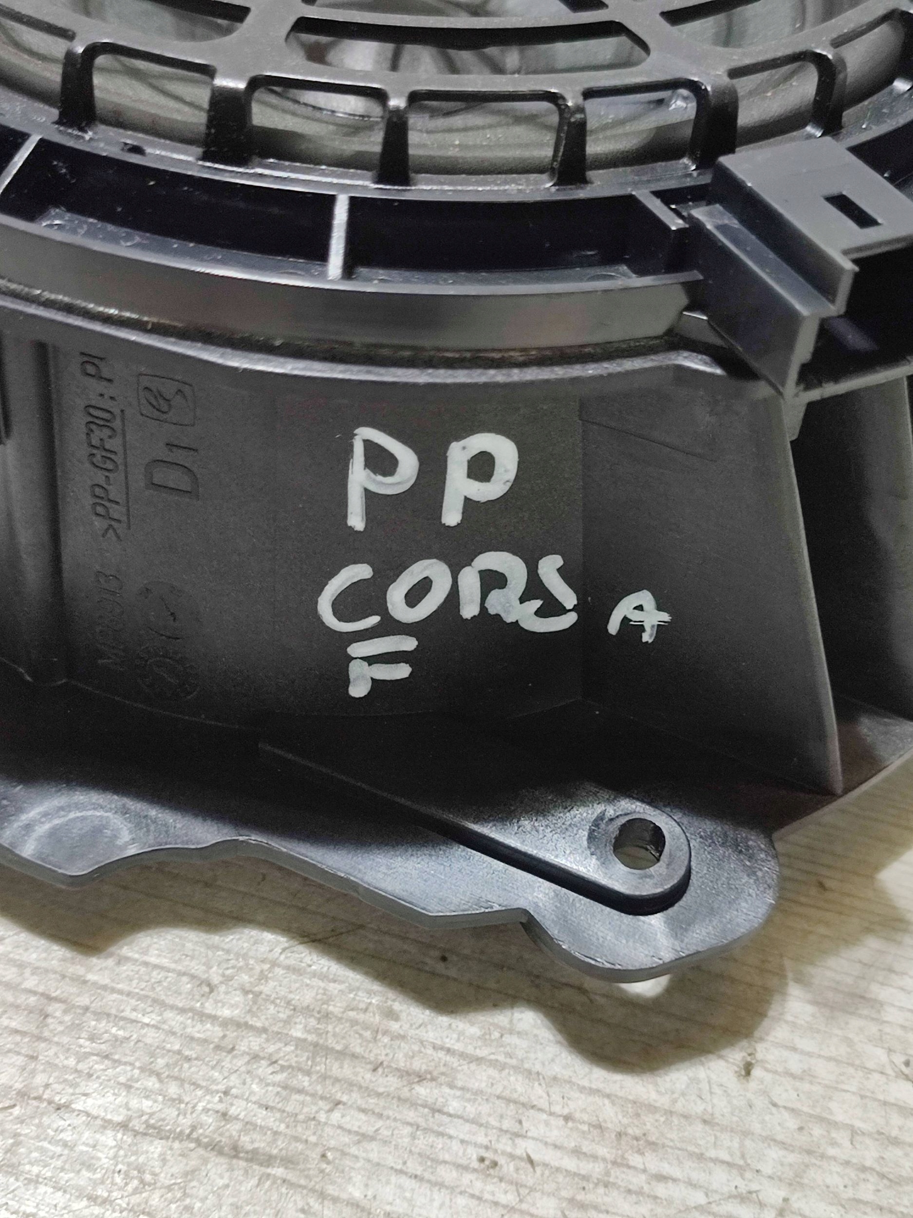 Opel Corsa F 2022 front side right speaker door