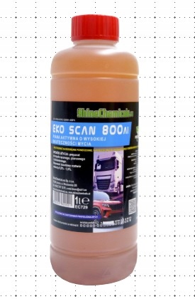 Alkaliczna Piana Myjąca Eko Scan 800 Pro 1L Silna