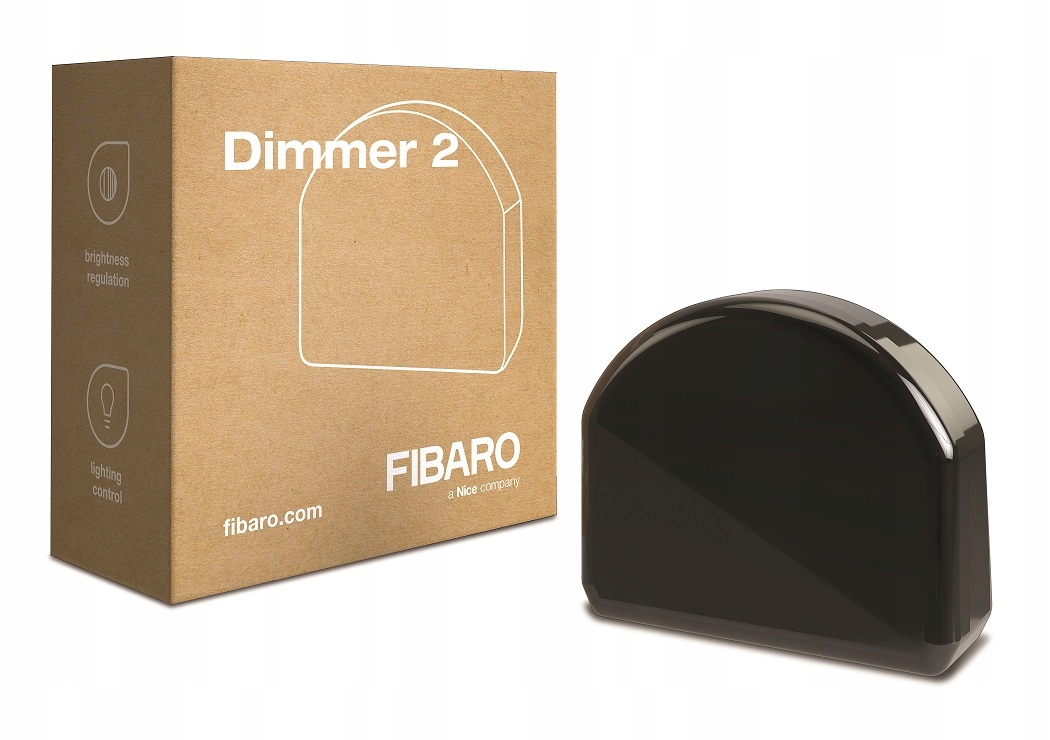 Stmívač osvětlení Fibaro Dimmer 2 FGD-212