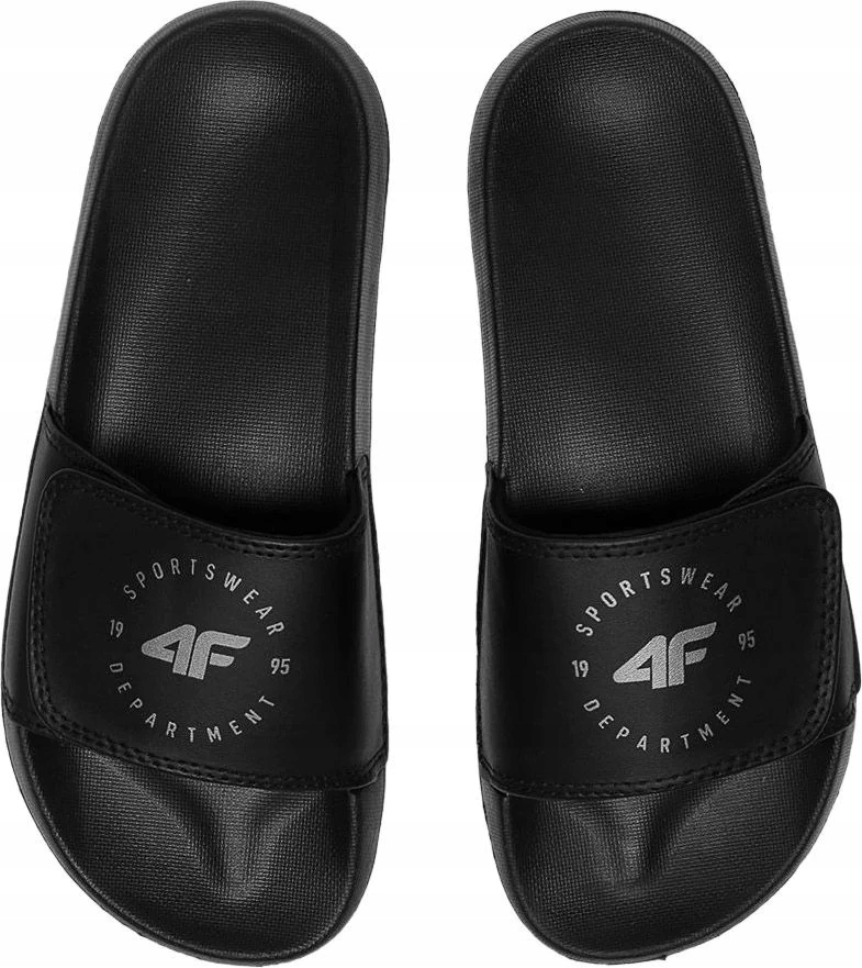 KLAPKI CHŁOPIĘCE MŁODZIEŻOWE BASENOWE SPORTOWE 4F