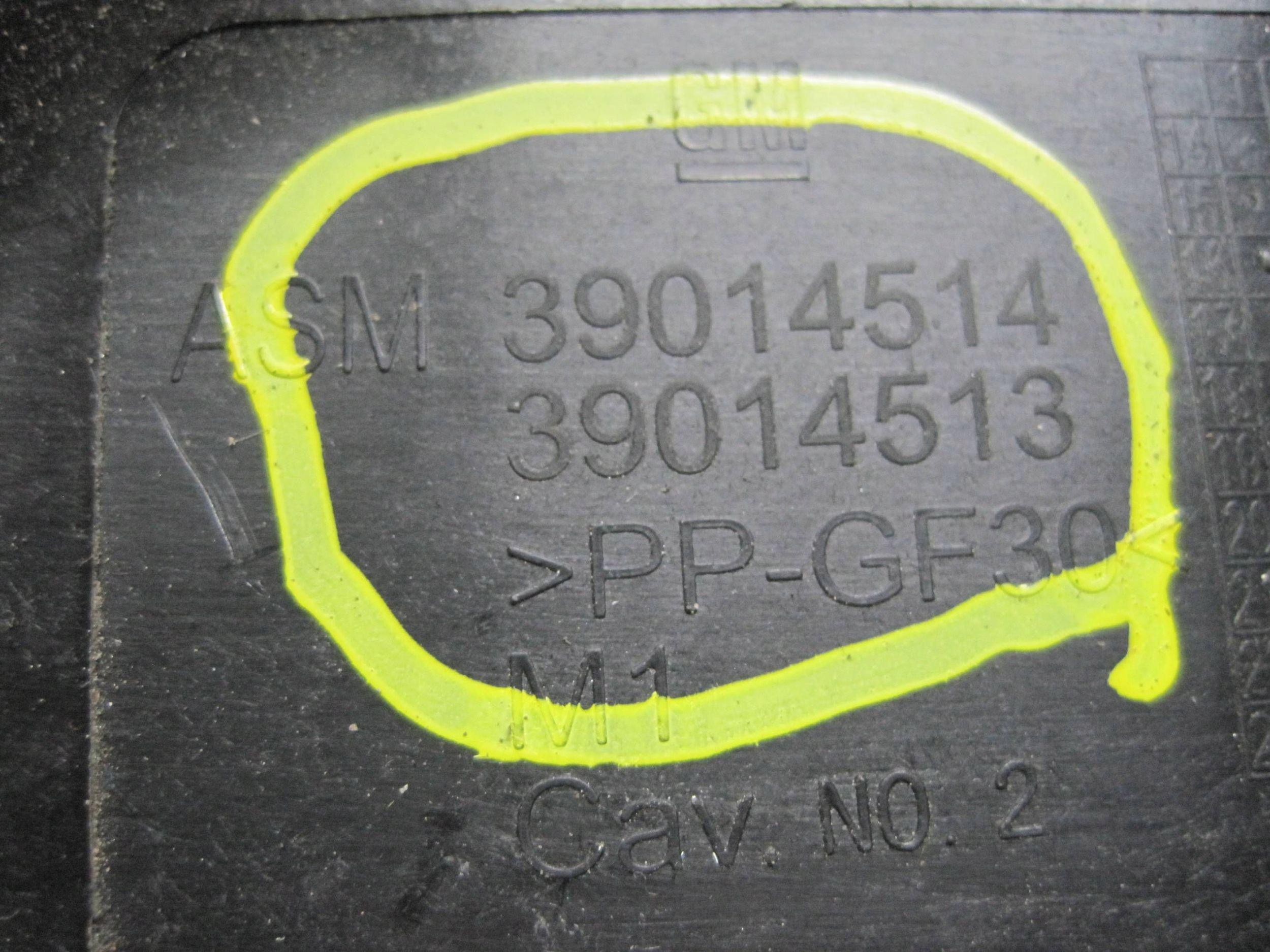 držač akumulatora OPEL ASTRA K 39014514