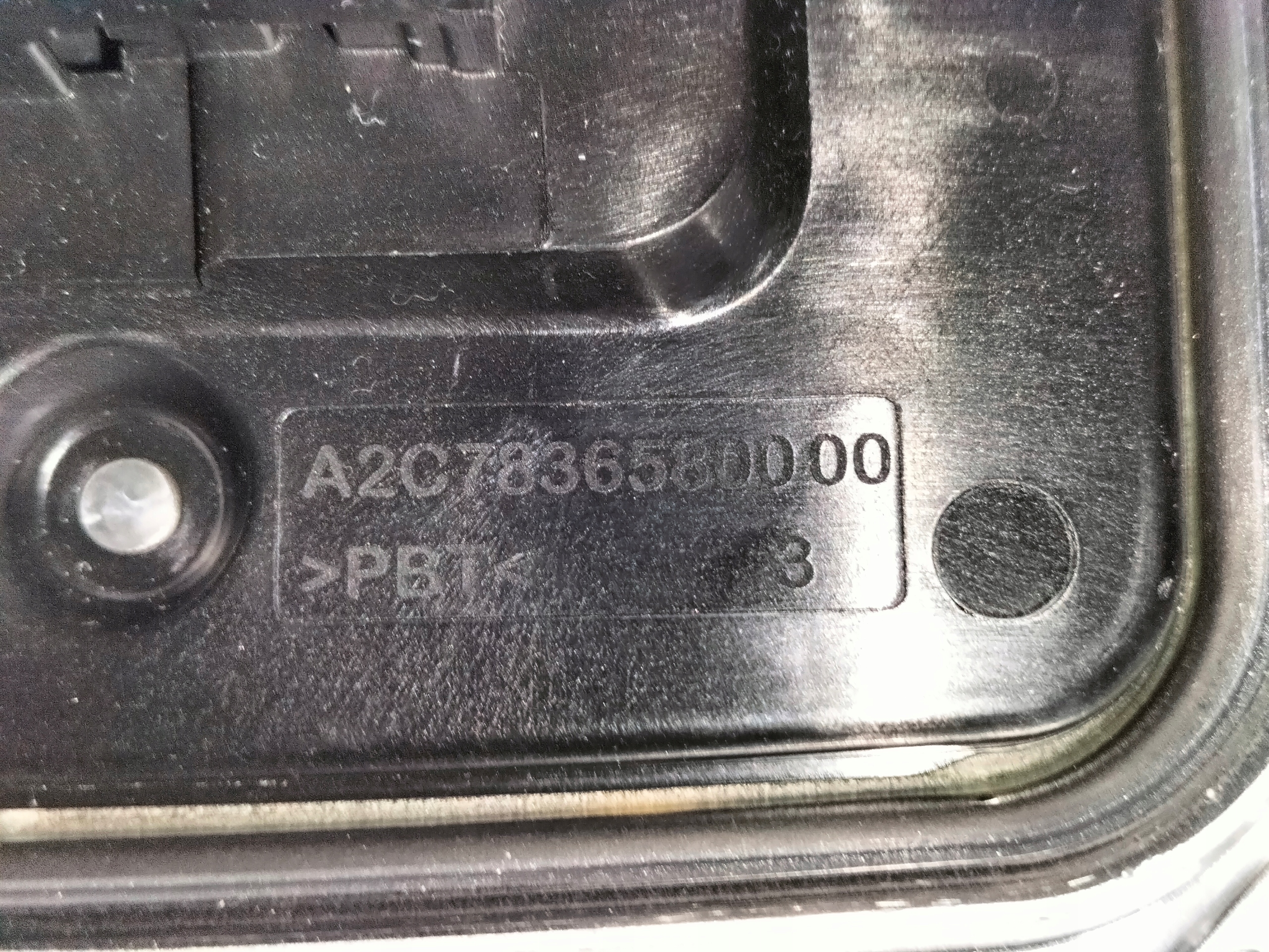 control unit module LED MERCEDES GLC X254 22- EQC 22