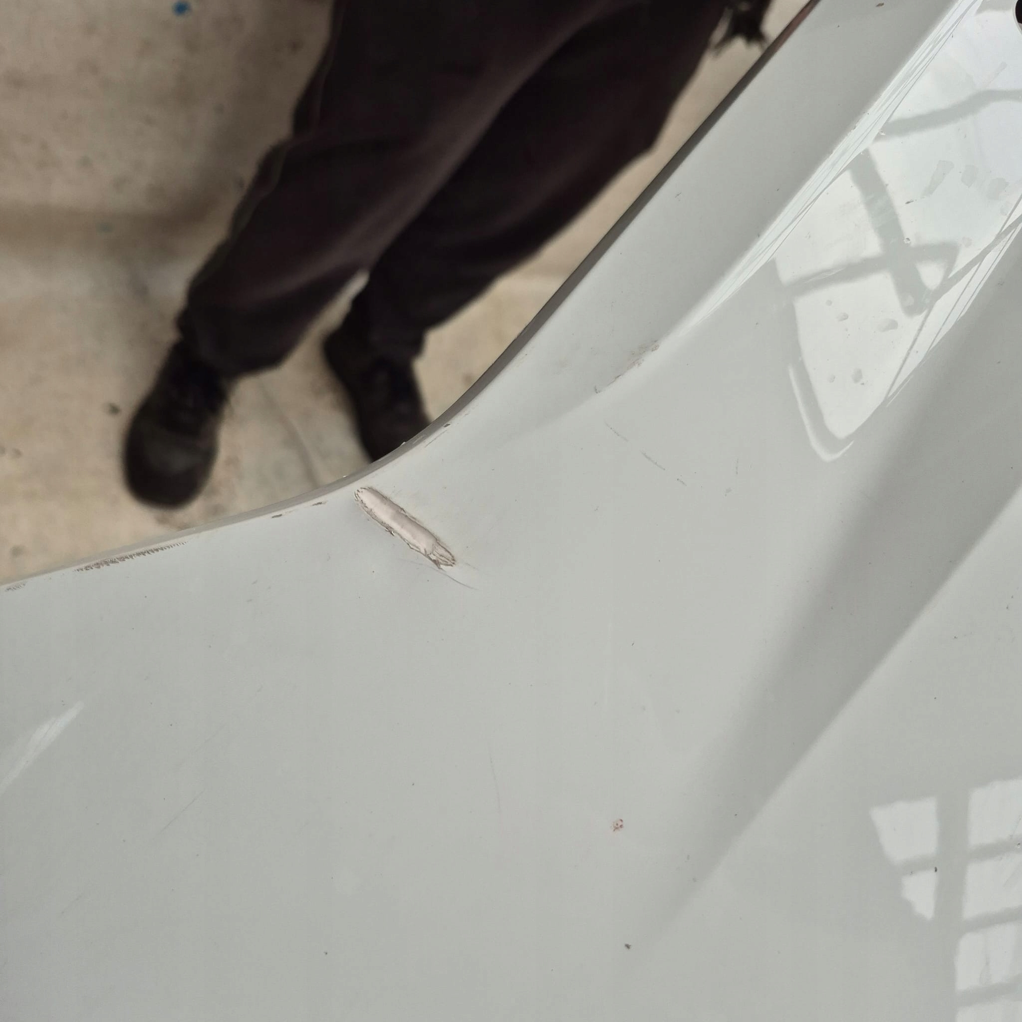 VW POLO VI 6 2G GTI 17-21 bumper front front PDC