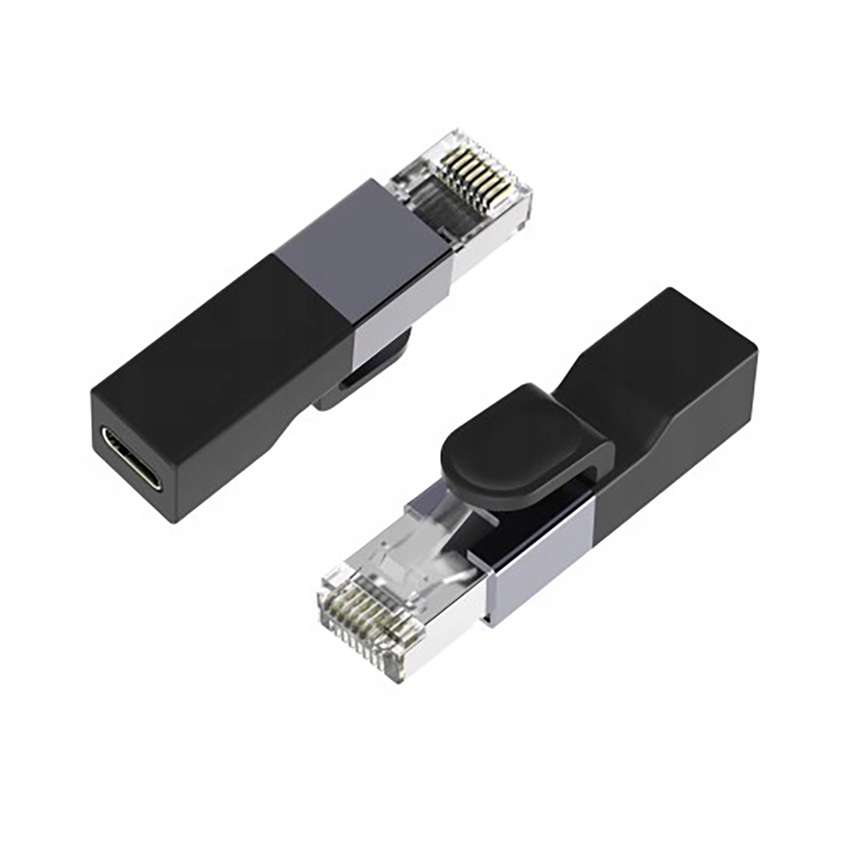 Zewnętrzna karta sieciowa RJ45 wtyk do Usb-c gniazdo 1000 Mb/s uniwersalna