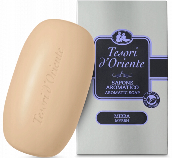 

Tesori d'Oriente Mirra Mydło w kostce 125 gr