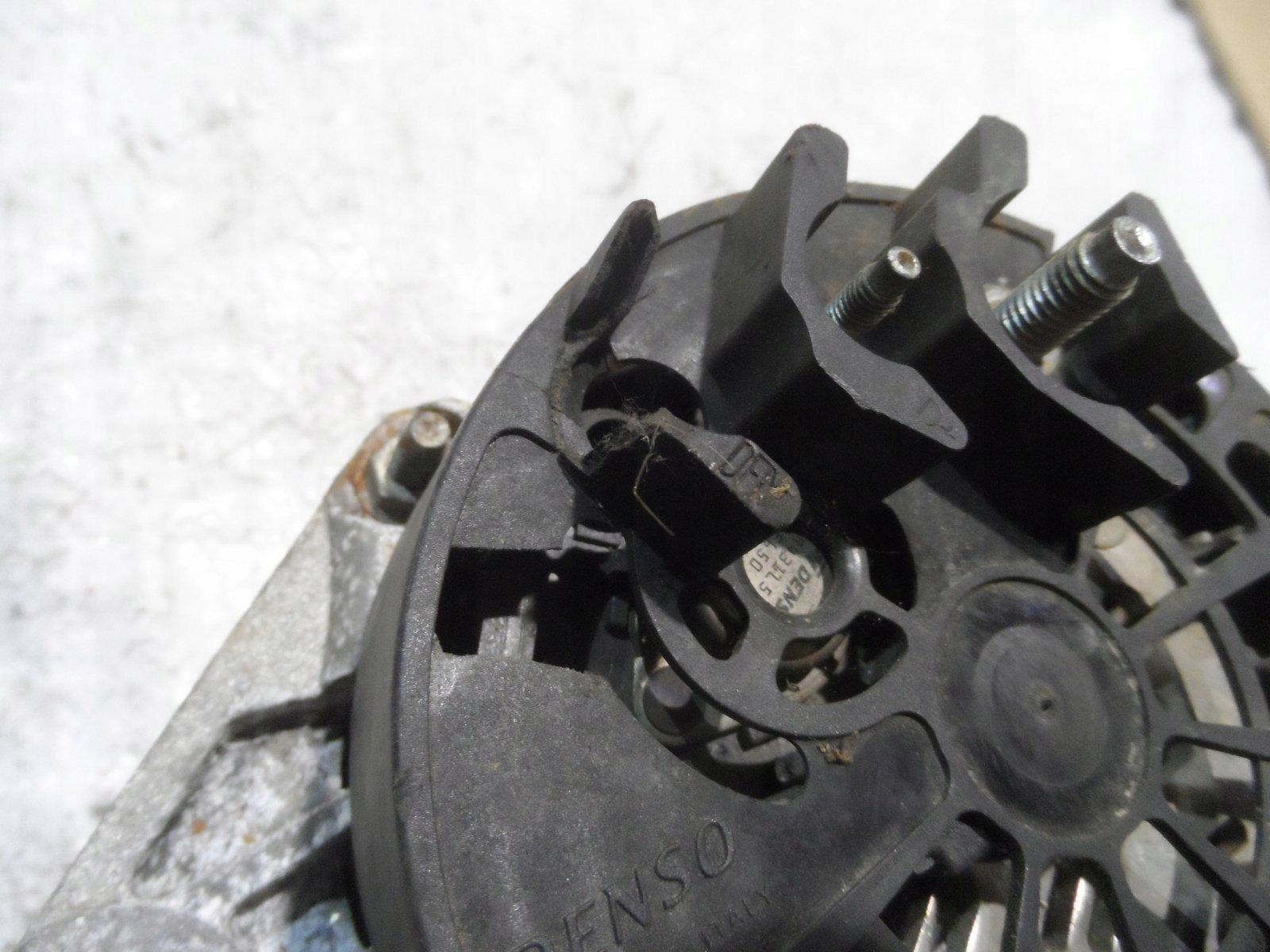 ALTERNATOR OPEL ASTRA H ZAFIRA B 1.9 CDTI 13117340 Prąd ładowania alternatora 105 A