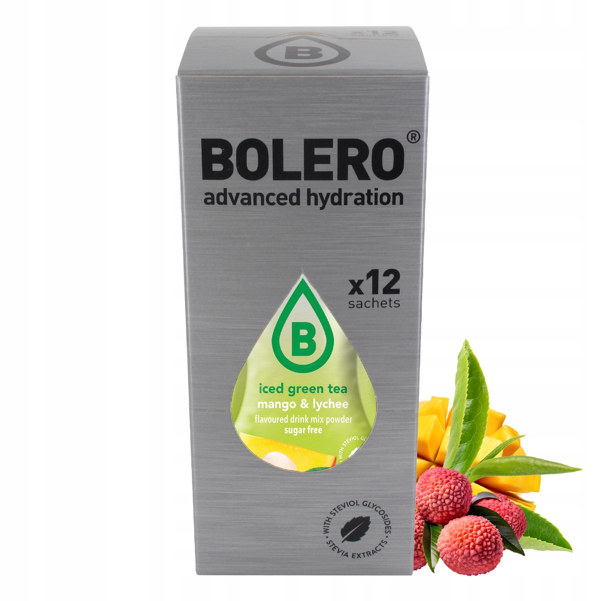 Box Bolero 8g Iced Green Tea Mango & Lychee ze stewią
