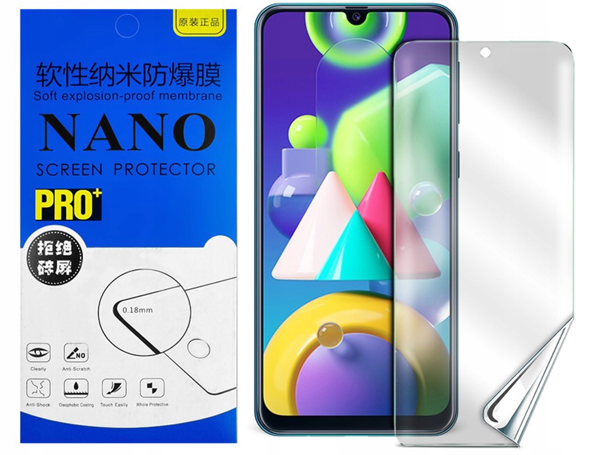 

Folia Hydrożelowa Hydrogel Do Samsung Galaxy M21
