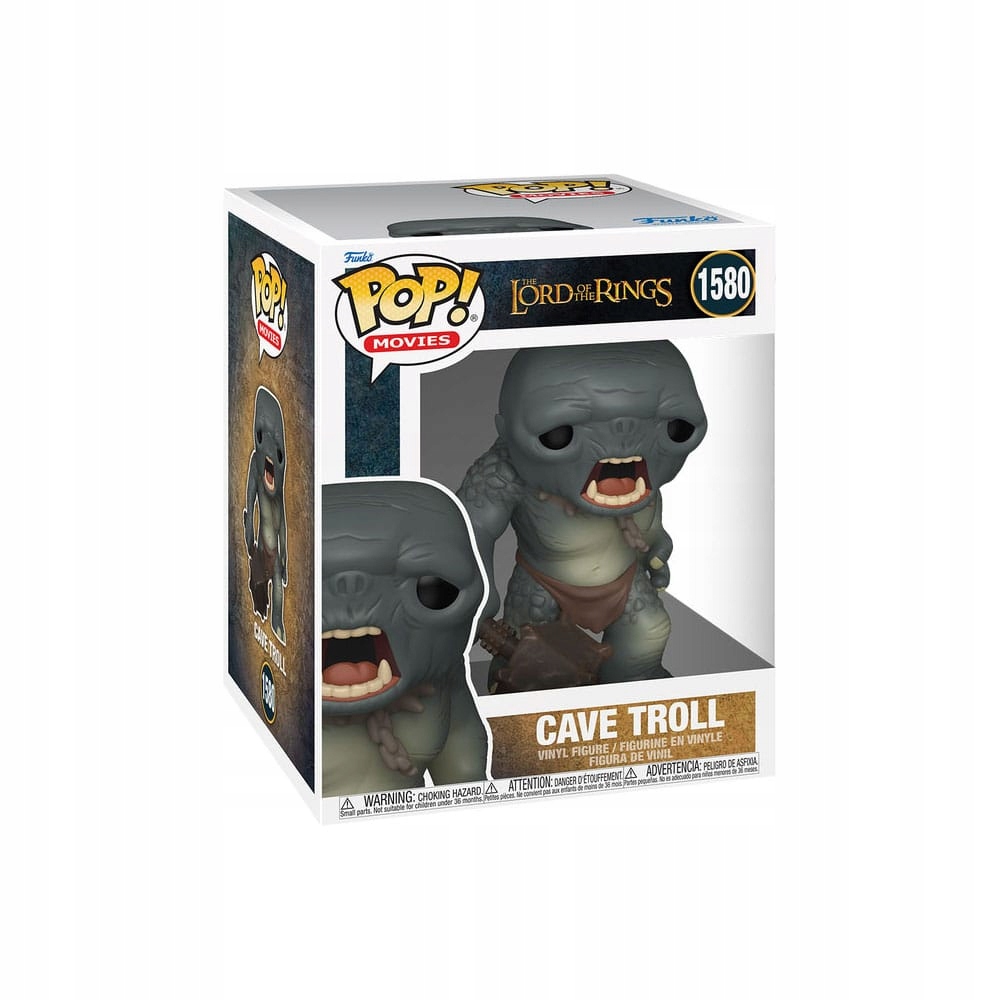 Sběratelská figurka Funko Pop! #1580 Sized Cave Troll 15 cm Lor
