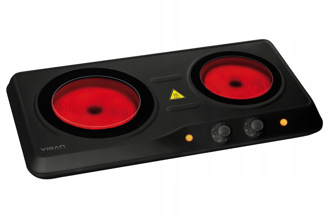 Sklokeramický vařič Vigan SKV2X (SKV2X)