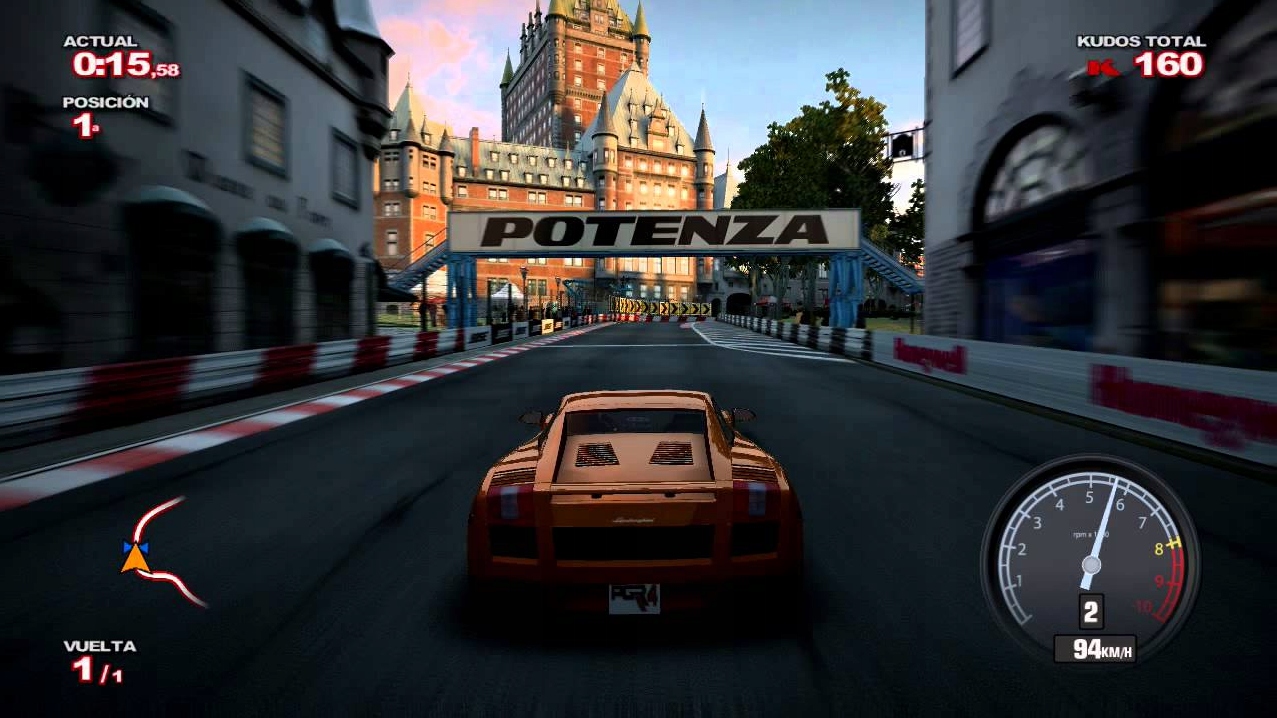 Project Gotham Racing 4 XBOX 360 po Polsku PL Platforma Xbox 360