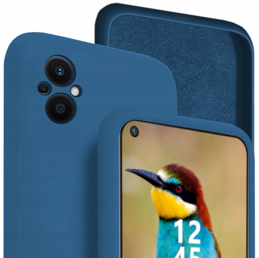 

Etui Case Silicone Soft Do Oppo Reno 7 Lite +szkło