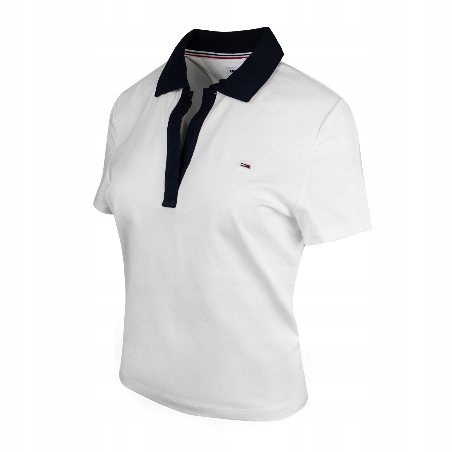 Tričko s krátkým rukávem Tommy Hilfiger Bílé L