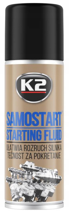 

K2 Samostart Rozruch Silnika Starter 150 ml