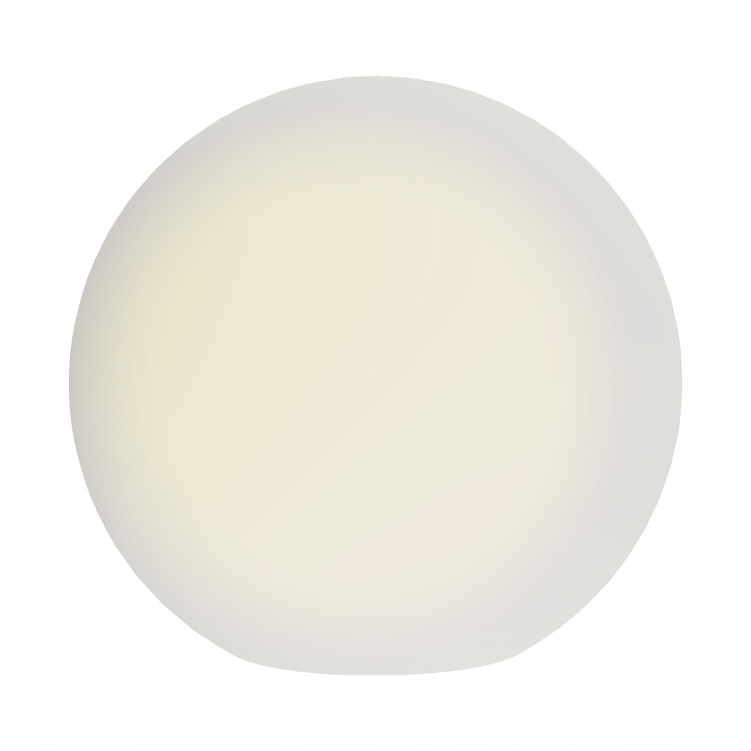 Lampa Ogrodowa Oprawa Zewnętrzna Kula LEDE27 IP44 Biała Uv Naziemna 30cm