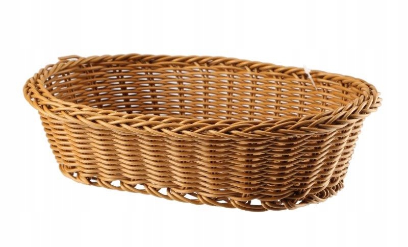 

Koszyk Koszyczek Do Pieczywa Owalny Combo Brąz