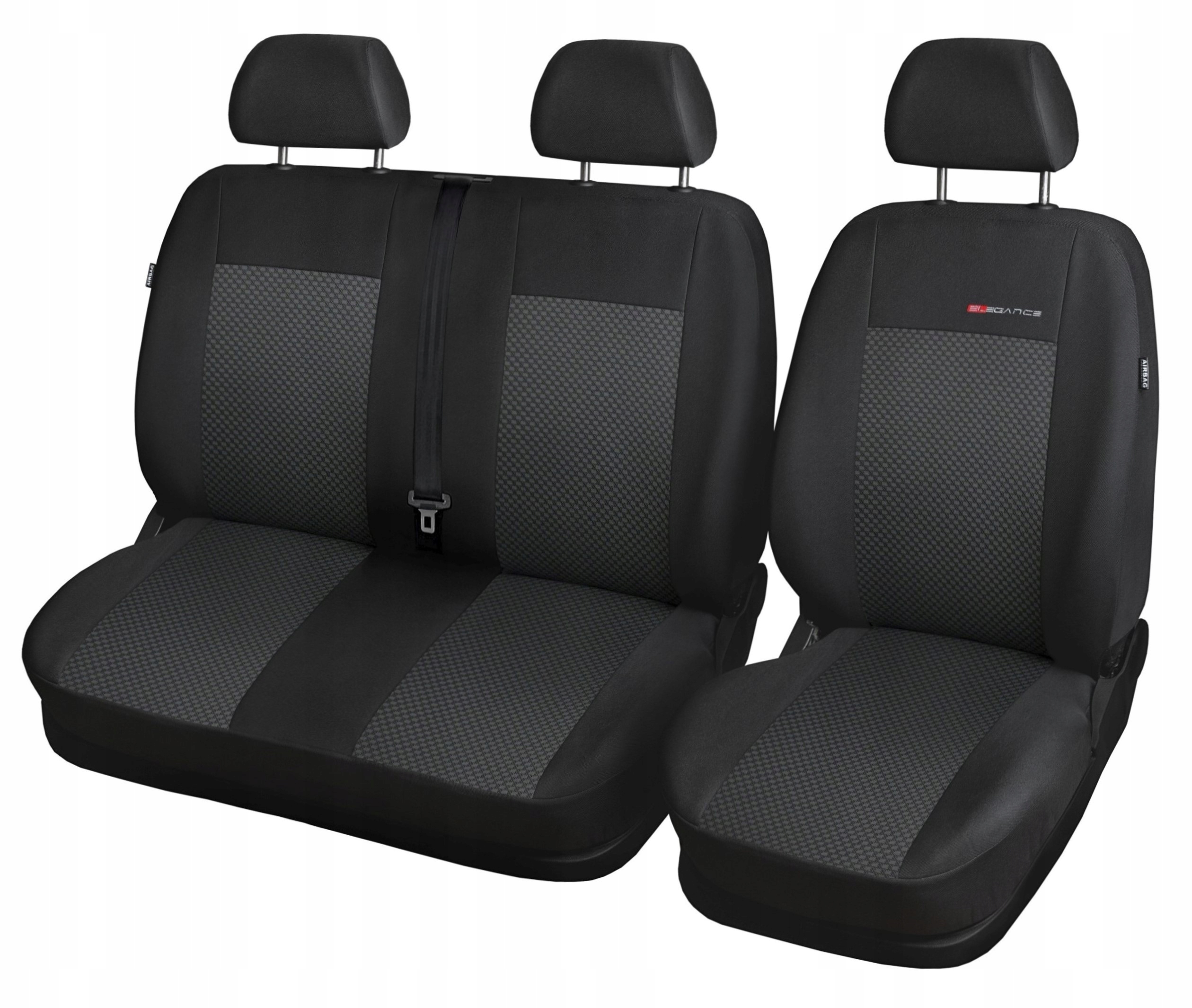 VOLKSWAGEN CRAFTER 2006-2016r 2+1 BUS DEDYKOWANE POKROWCE SAMOCHODOWE