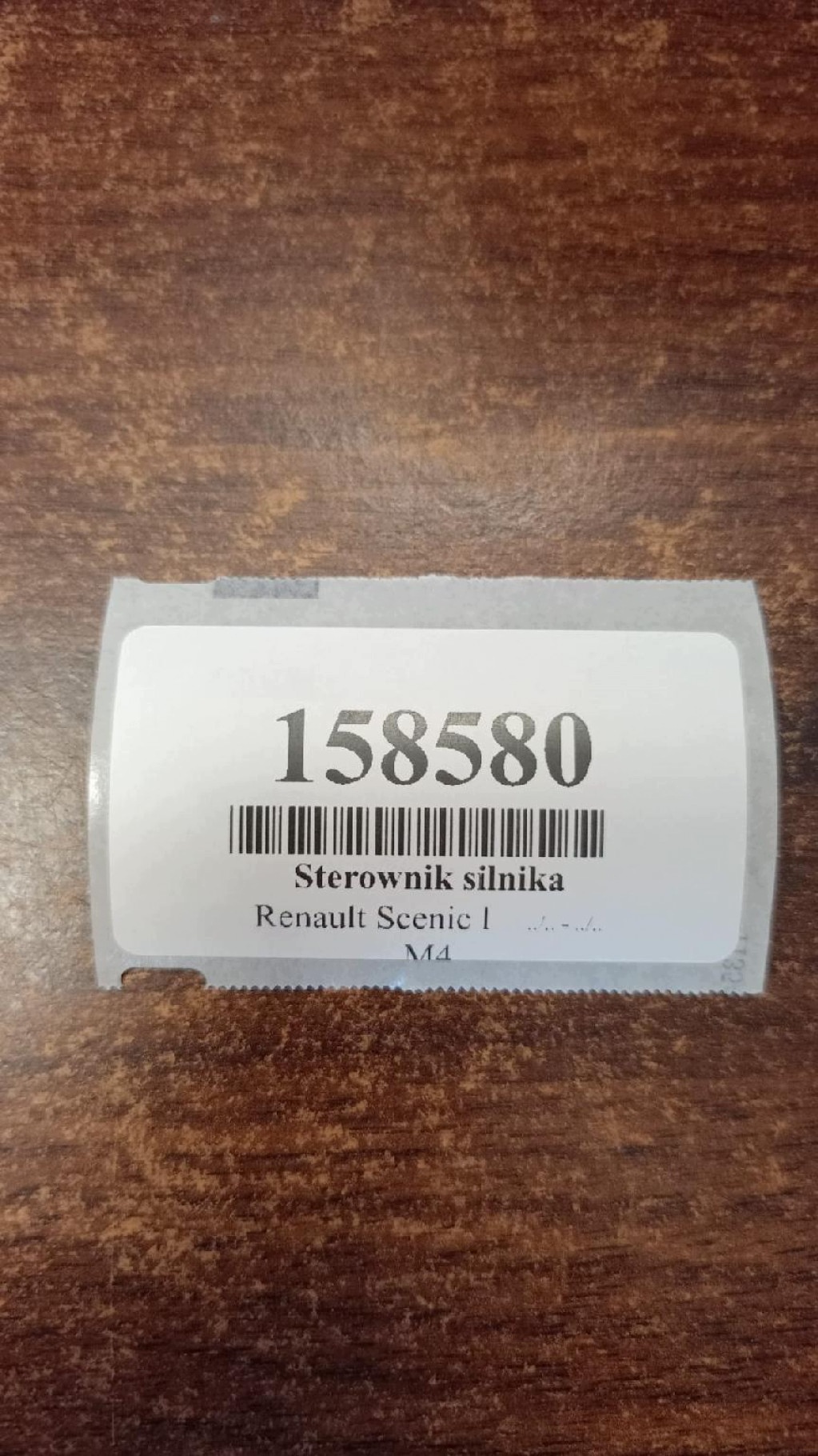 RENAULT SCENIC e Centralina Motore 8200214973