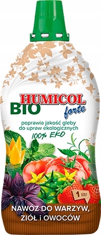 

Nawóz Biohumus do warzyw ziół 500 ml ekologiczny