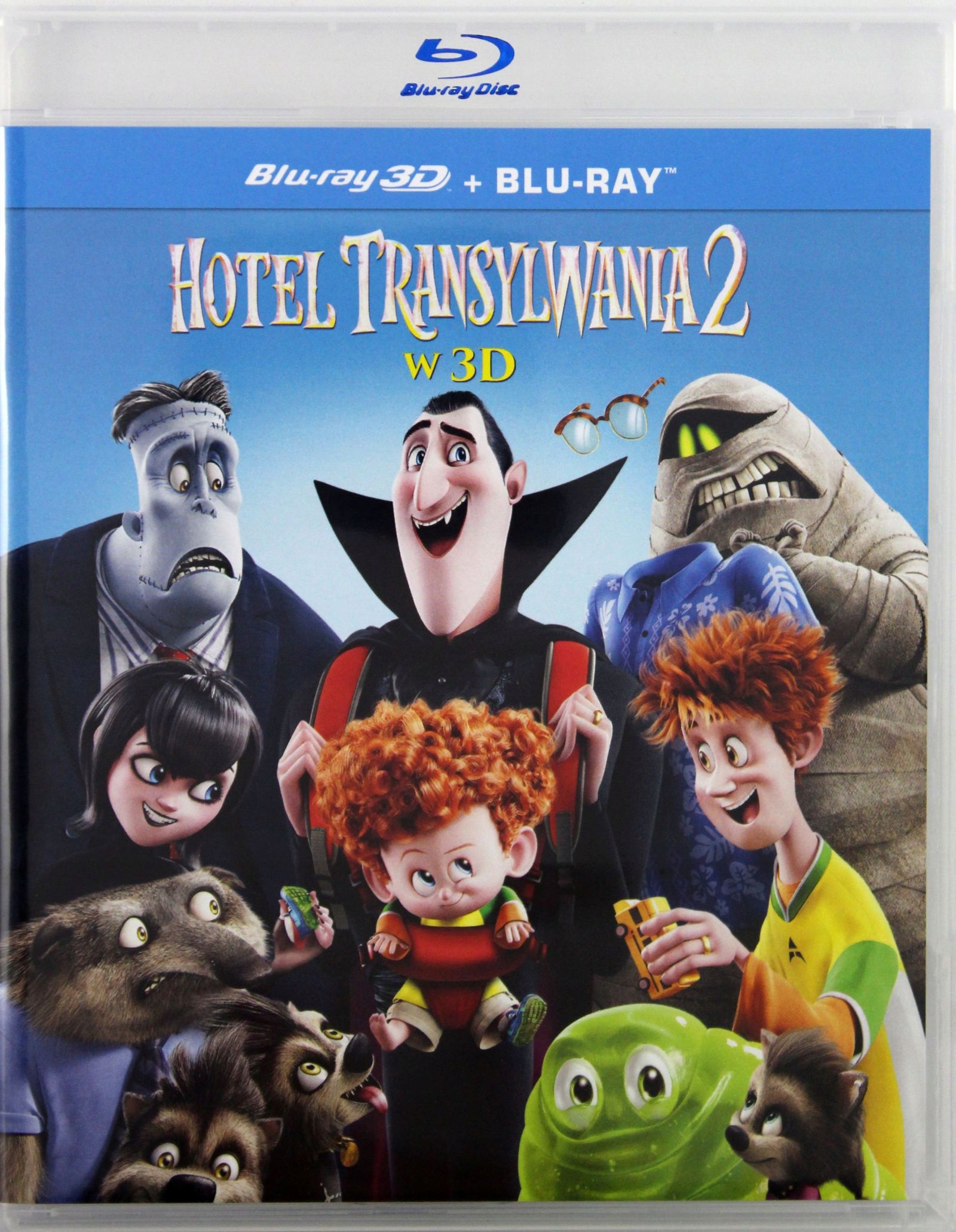 

Hotel Transylwania 2 3D (blu-ray 3D)+(BLU-RAY)