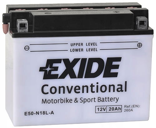 

Akumulator Exide Y50-N18L-A XV1100 Virago