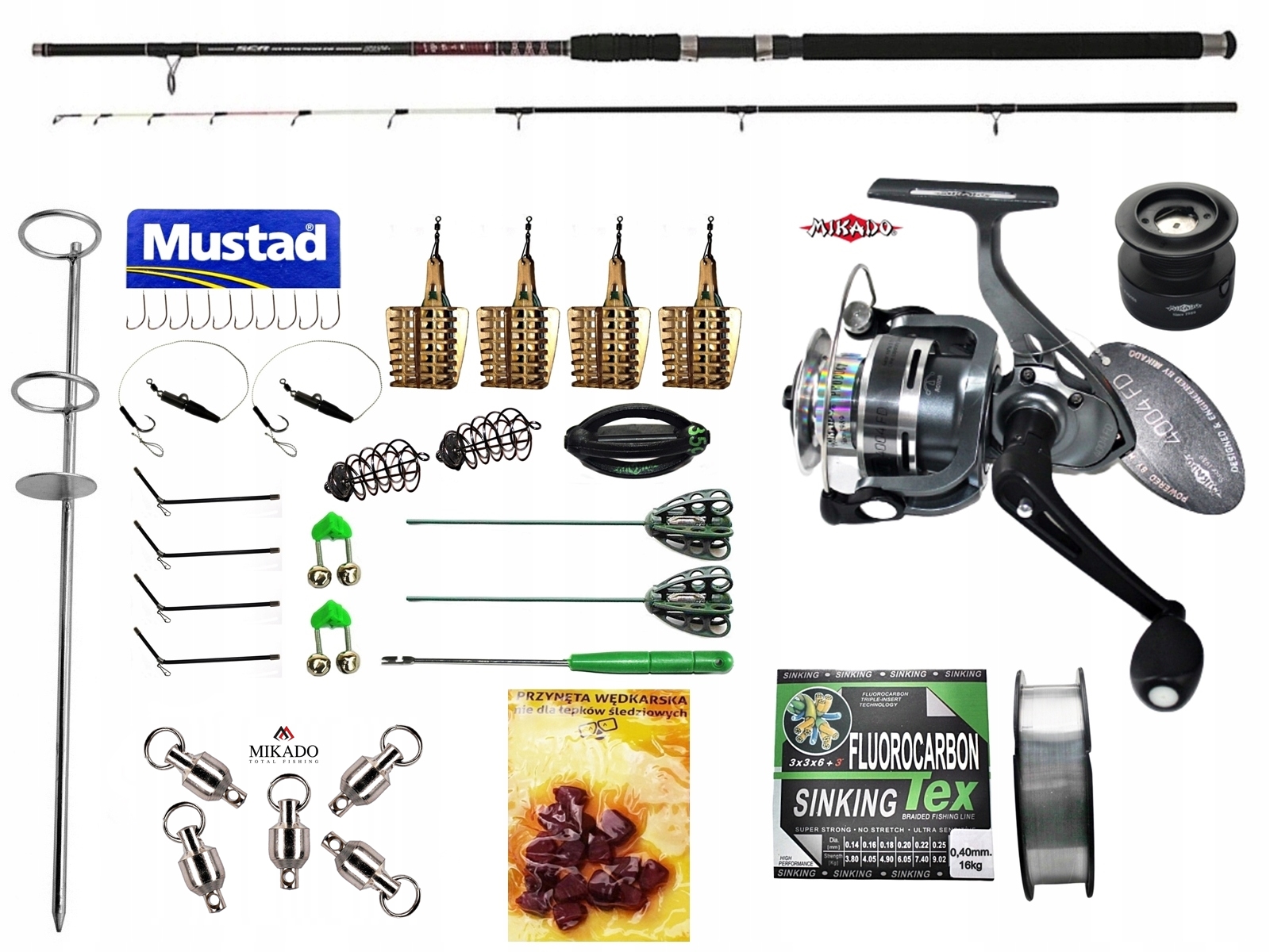 Mikado SLANT4004FD Heavy Picker 240.+ Gratis.