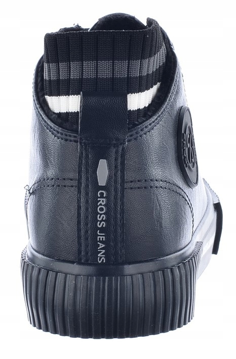 SNEAKERSY BOTKI CROSS JEANS OCIEPLONE BLACK R38 Kod producenta II2R4021C