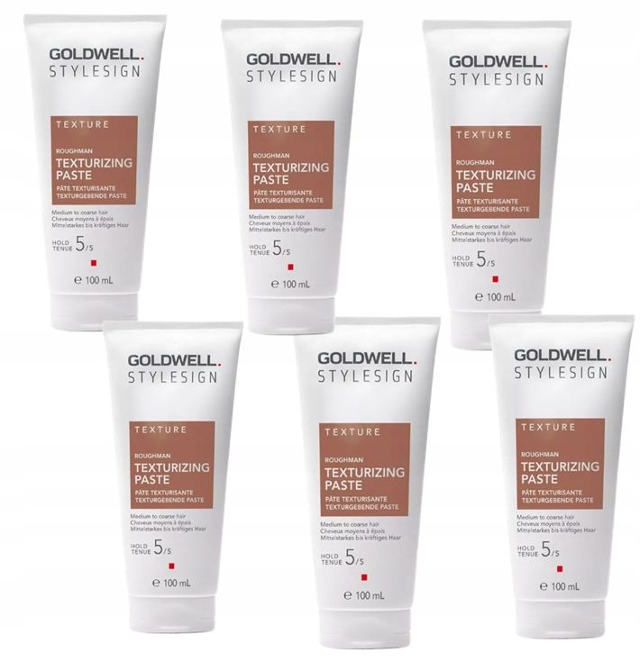 GOLDWELL STYLESIGN TEXTURE ROUGHMAN KREMOWA PASTA MATUJĄCA 6X100ML