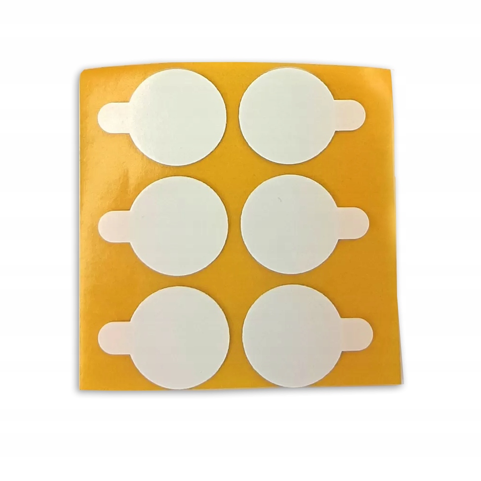 SAMOPRZYLEPNE PRZEZROCZYSTE KÓŁKA PIANKOWE PRZYLEPIAN | 18mm/1mm 6 sztuk