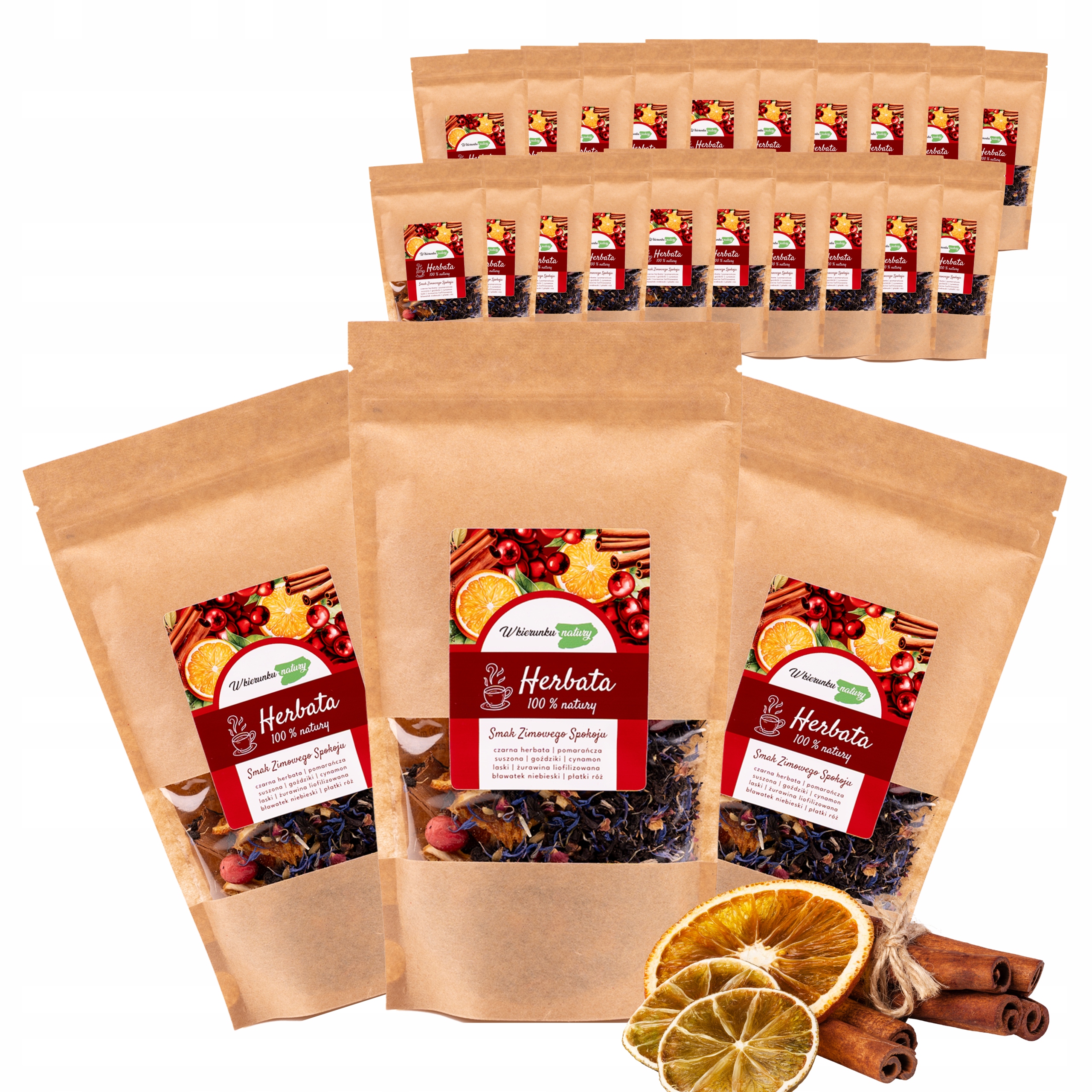 Levně Čaj Chuť zimního klidu 100×50 g firemní sada velkoobchod