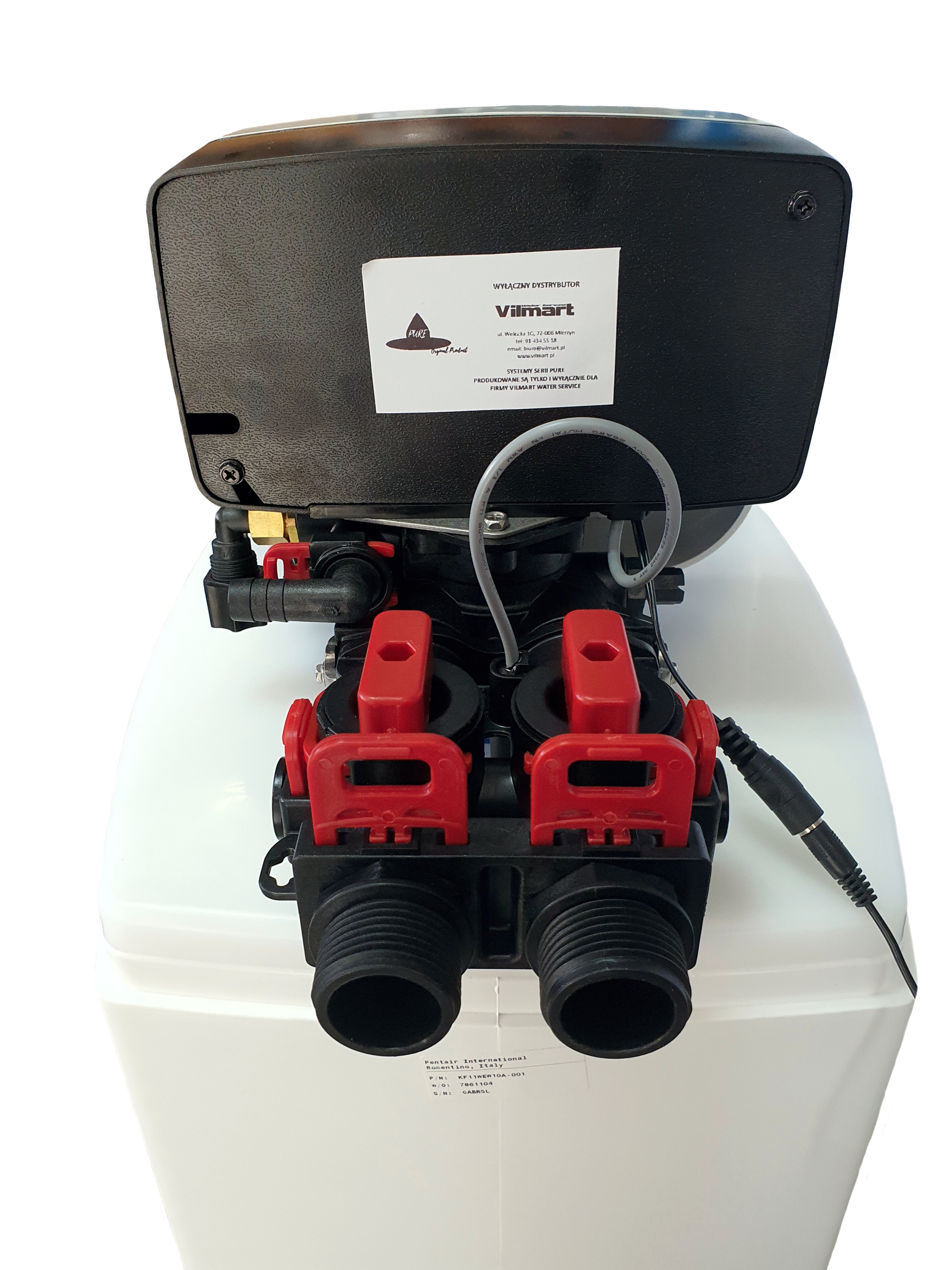 ZMIĘKCZACZ WODY PURE ELEGANT 25 FILTR SÓL TESTER Marka PURE