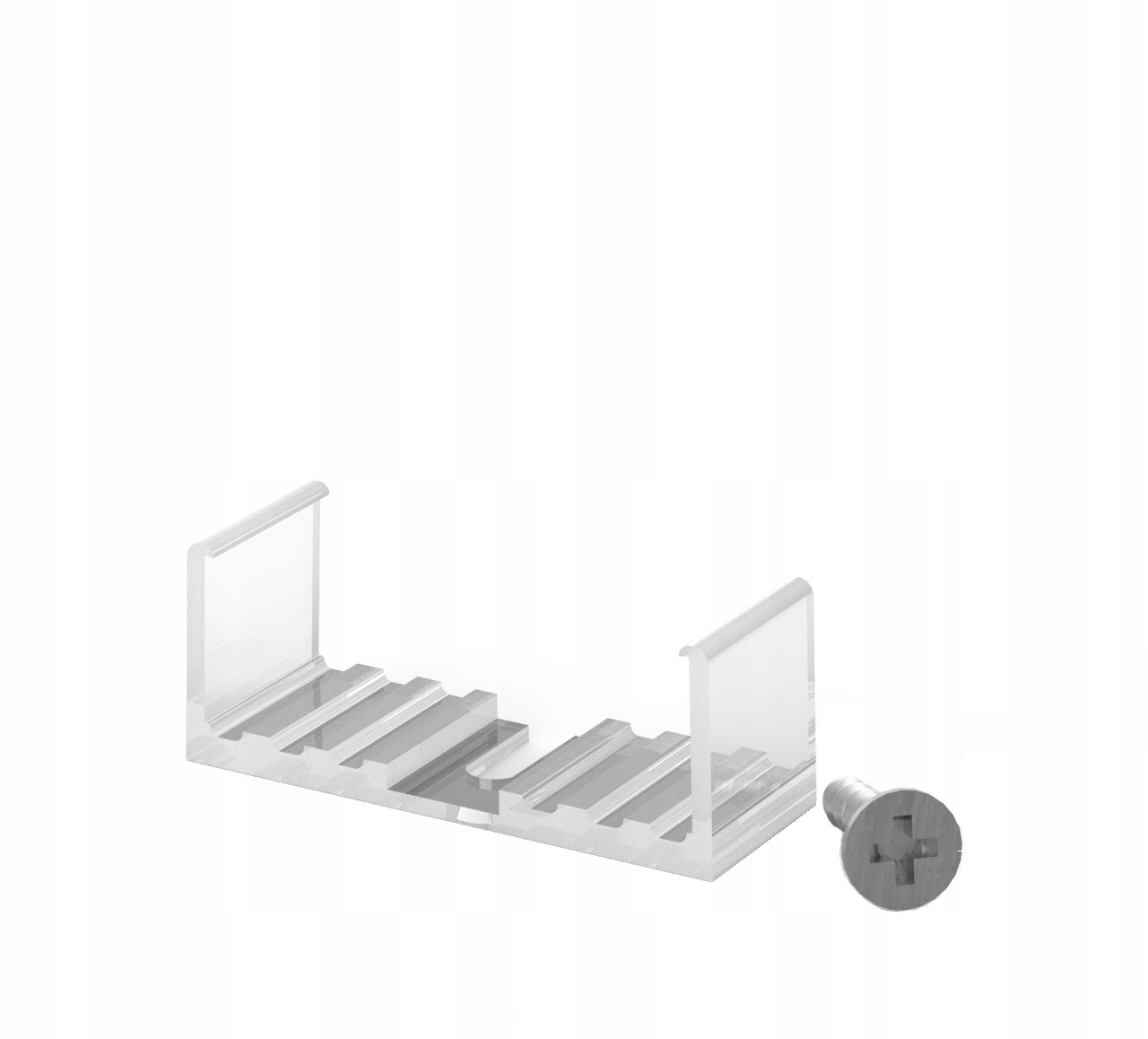 

5x Uchwyt montażowy do Profili Tech-light P13-1