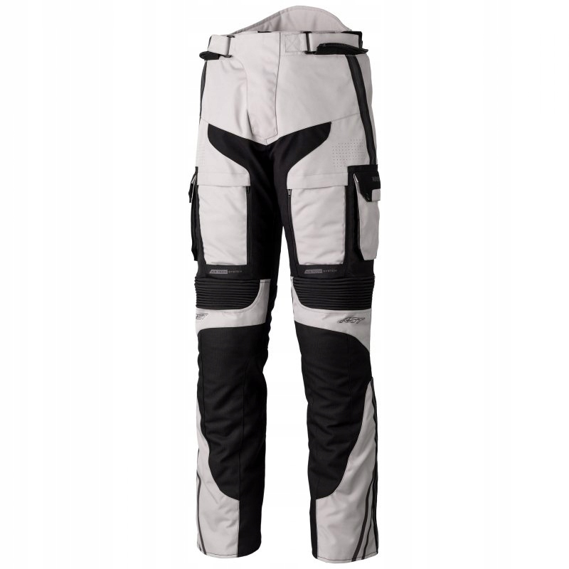 Textilné Nohavice Rst Pro Adventure X Ce Silver/black M