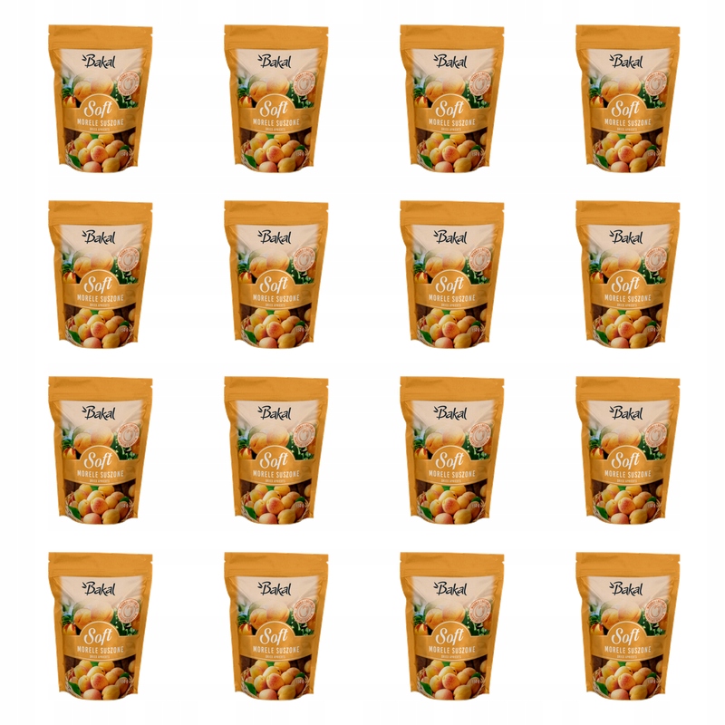 Morele soft 150 g Bakal X16