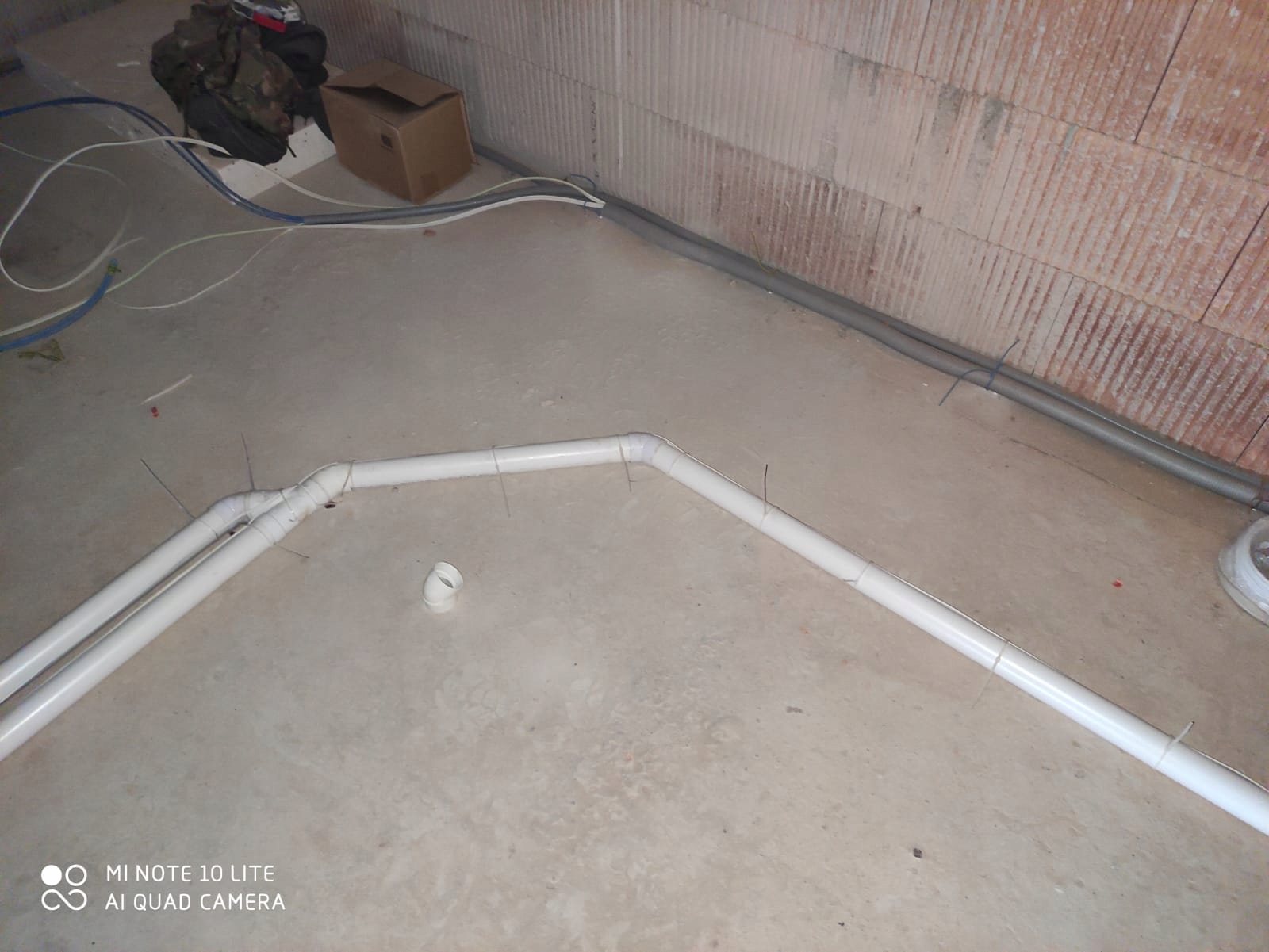 Odkurzacz centralny - Projekt instalacji Kolor inny