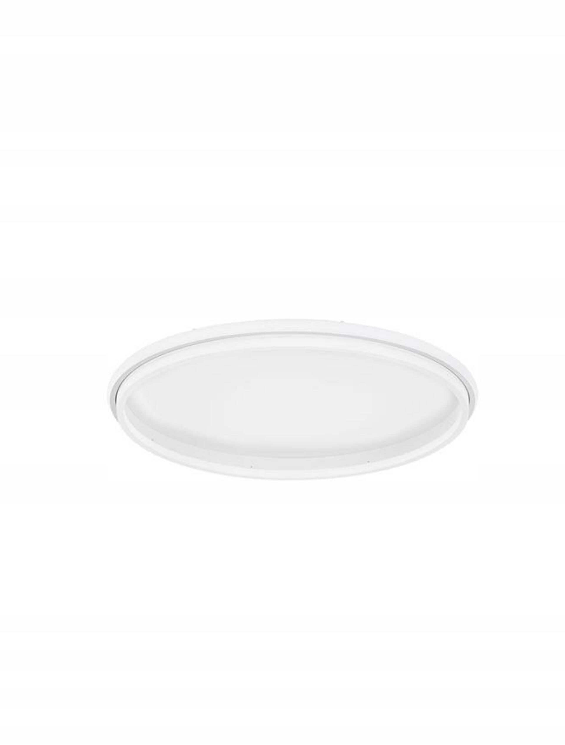 Nova Luce stropné svietidlo Willow biela oceľ a akryl D60x6cm Led 60W 9212916