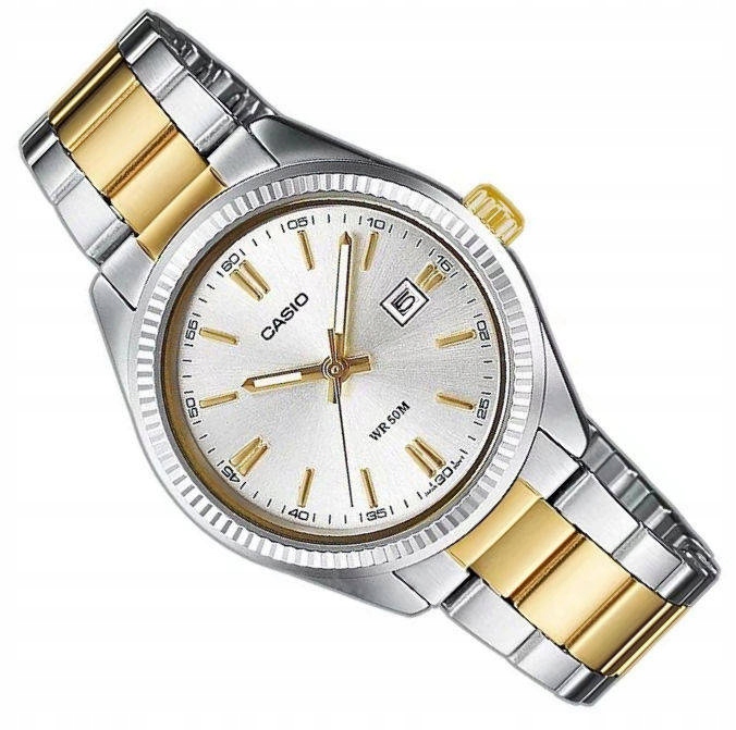 Dámské Klasické Hodinky Casio LTP-1302PSG-7A Data