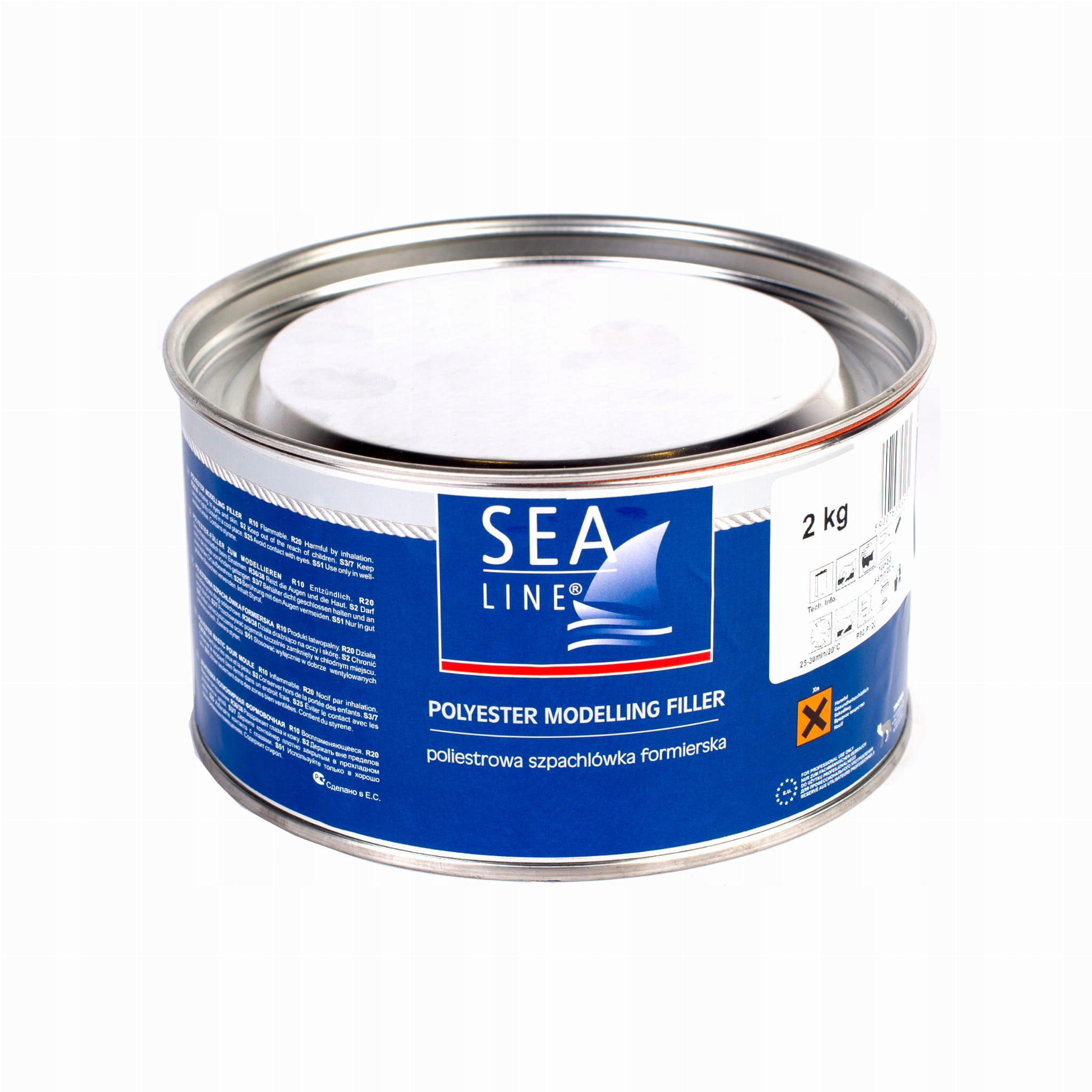Szpachlówka poliestrowa formierska 2kg Kod producenta 4952