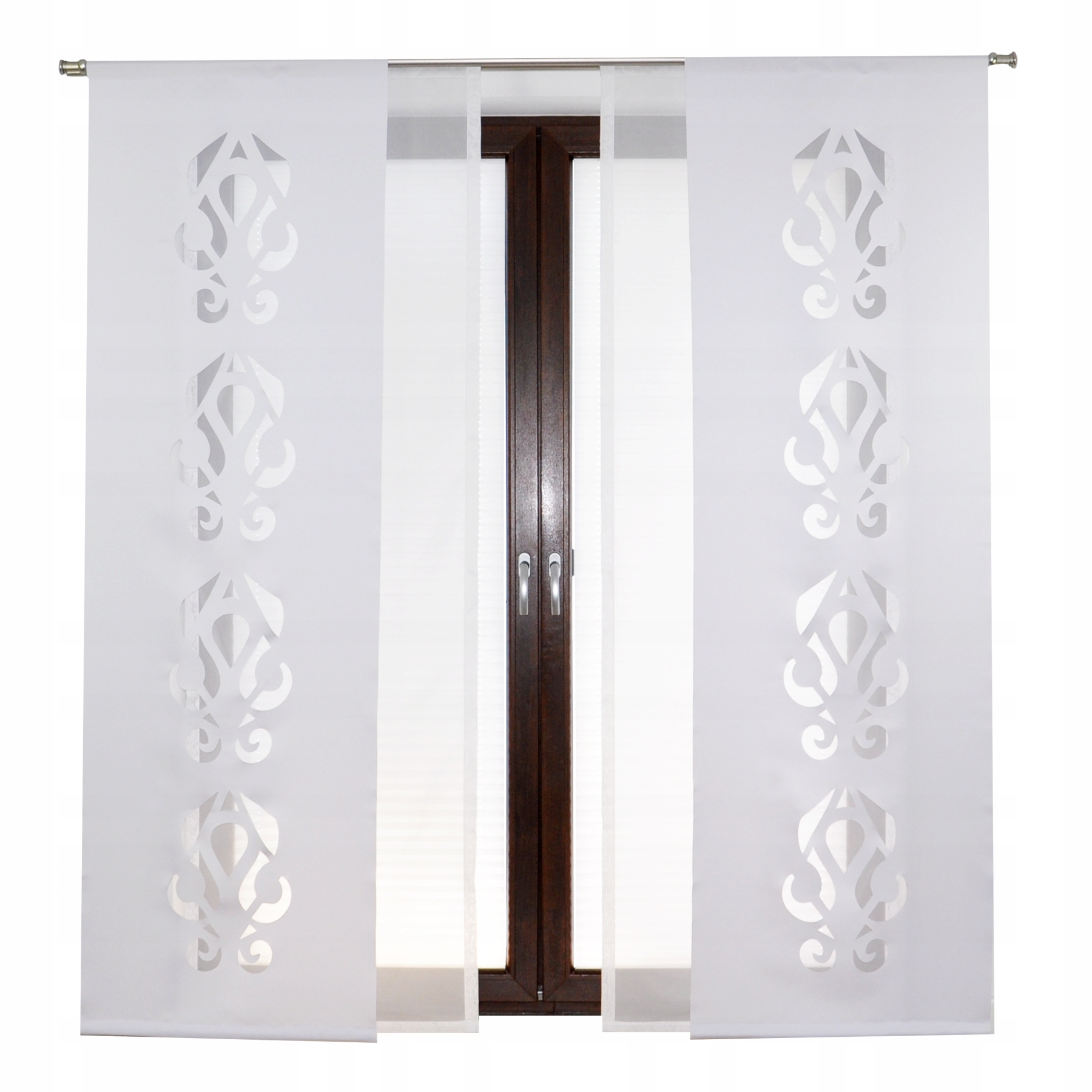 

Zestaw Balkonowy Paneli 3D Ażur Firana Woal Wzory