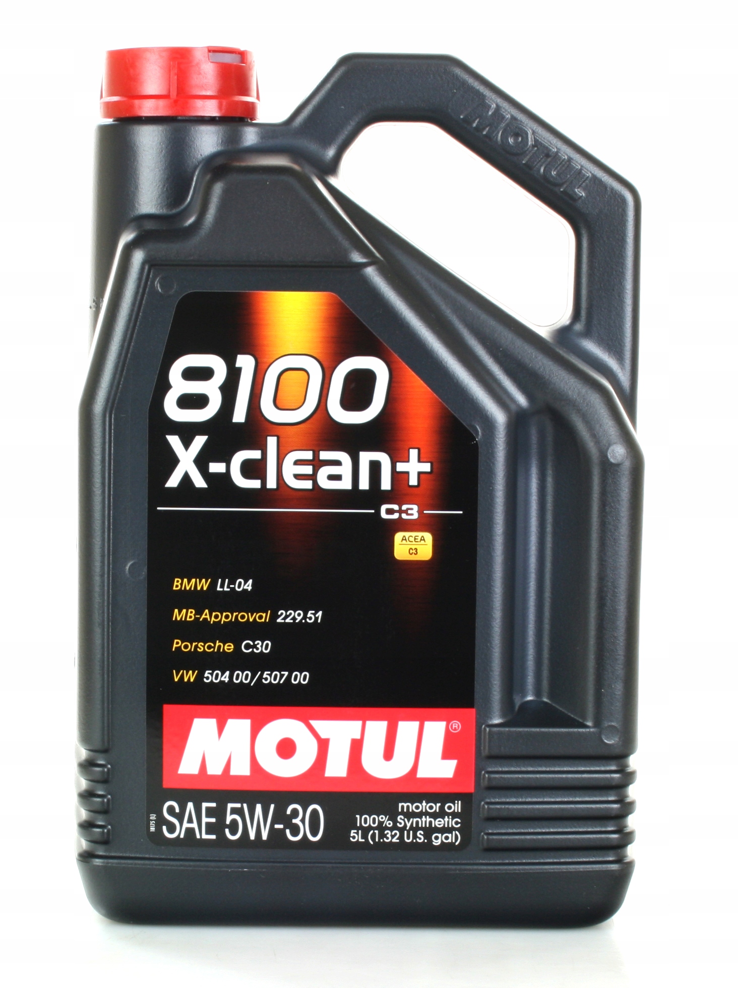 Olej Motul 8100 X-clean+ C+ 5W30 5L