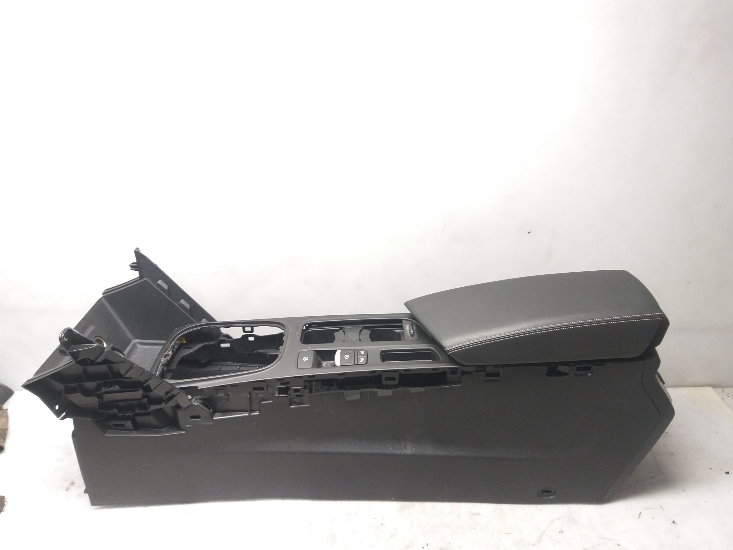 ТУНЕЛЬ ПІДЛОКІТНИК RENAULT MEGANE IV ШКІРА