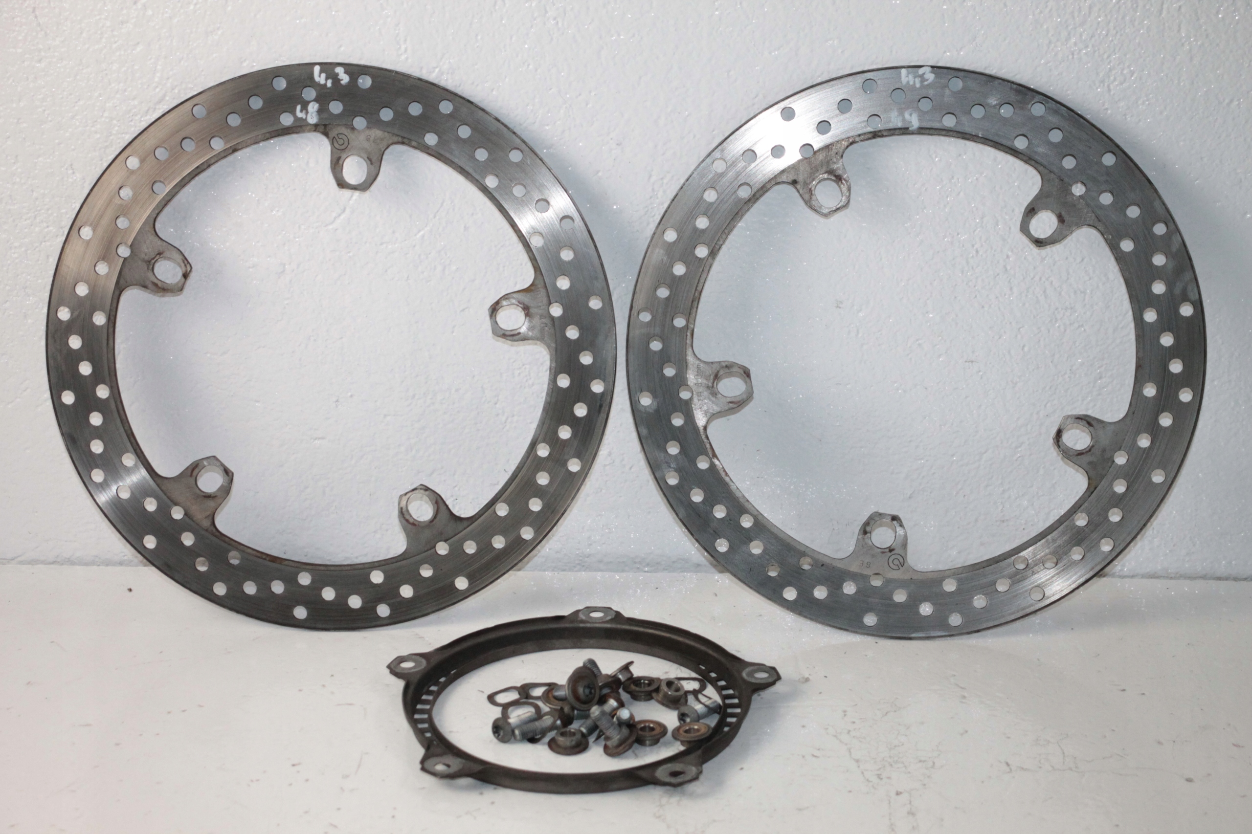 F800S 74 - BMW F800 S R 06-10 передние тормозные диски