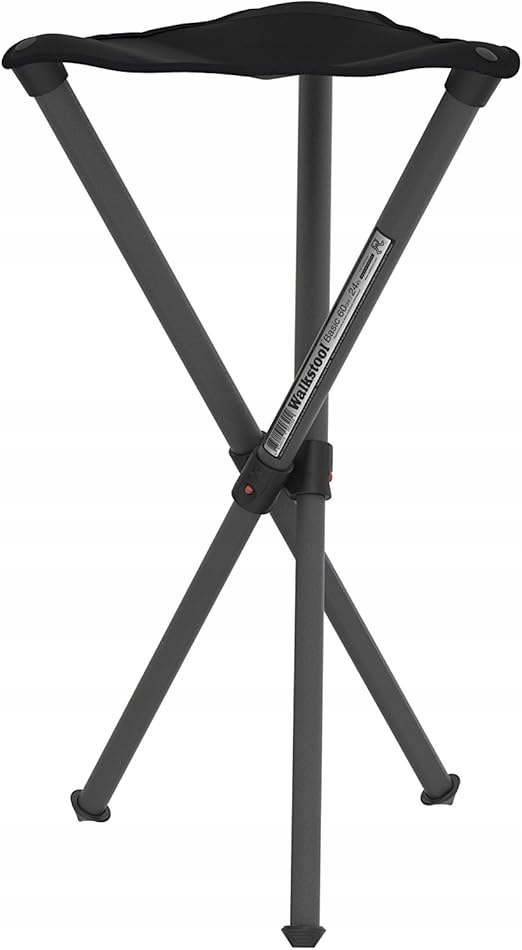 Stołek składany Walkstool Basic 60 cm 175 kg aluminiowy